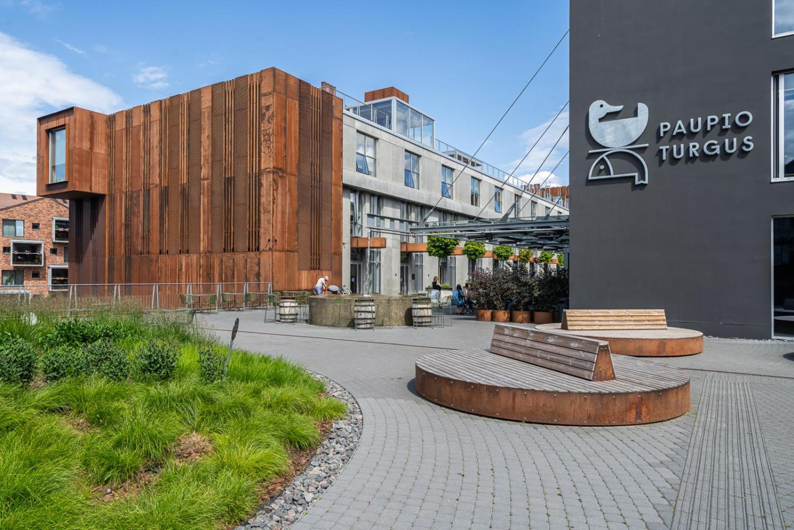 Paupys Lofts Apartment VNO Exterior photo